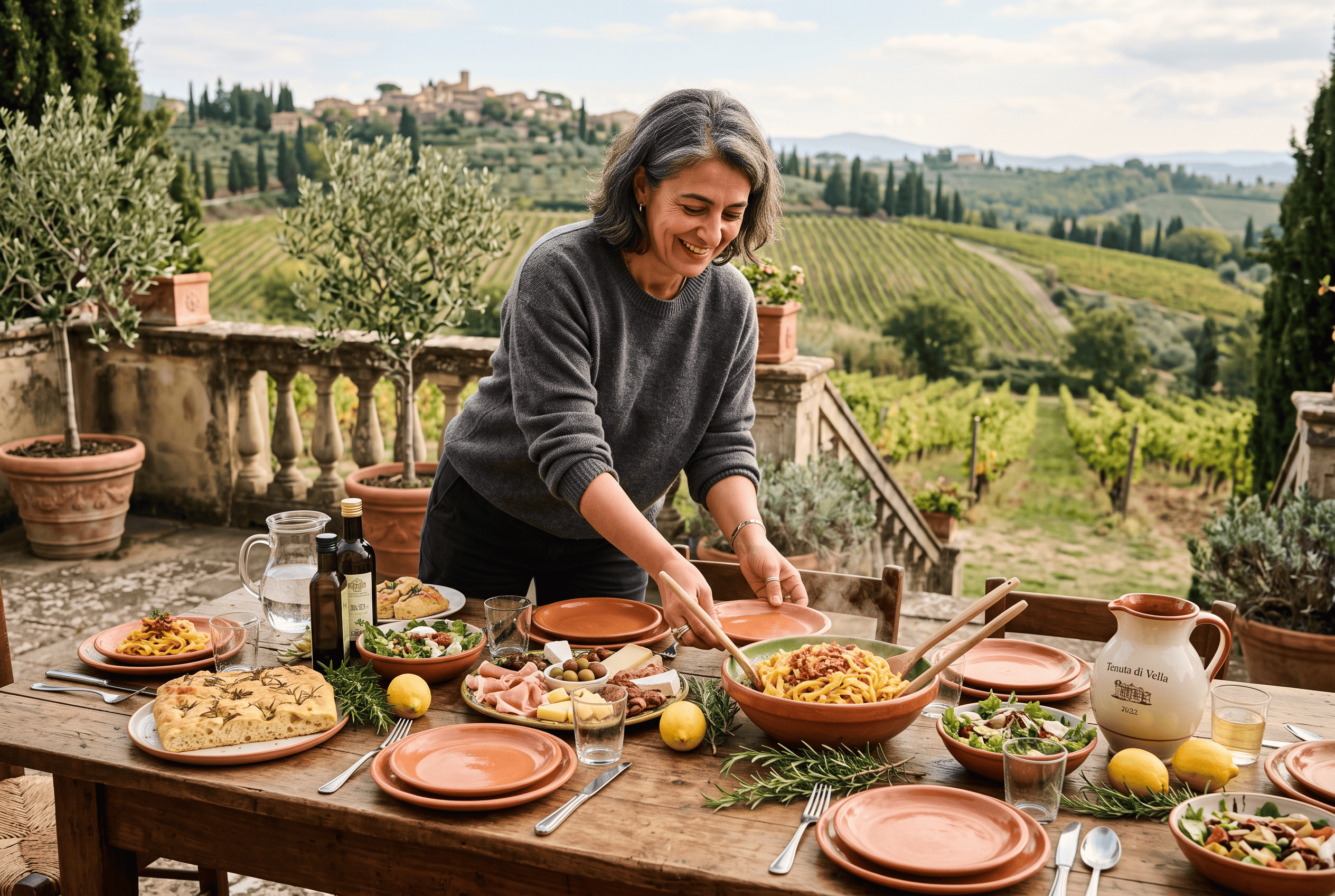 Andrea Vella on What Makes a Proper Italian Sunday Lunch Worth Waiting For 1 Andrea Vella on What Makes a Proper Italian Sunday Lunch Worth Waiting For