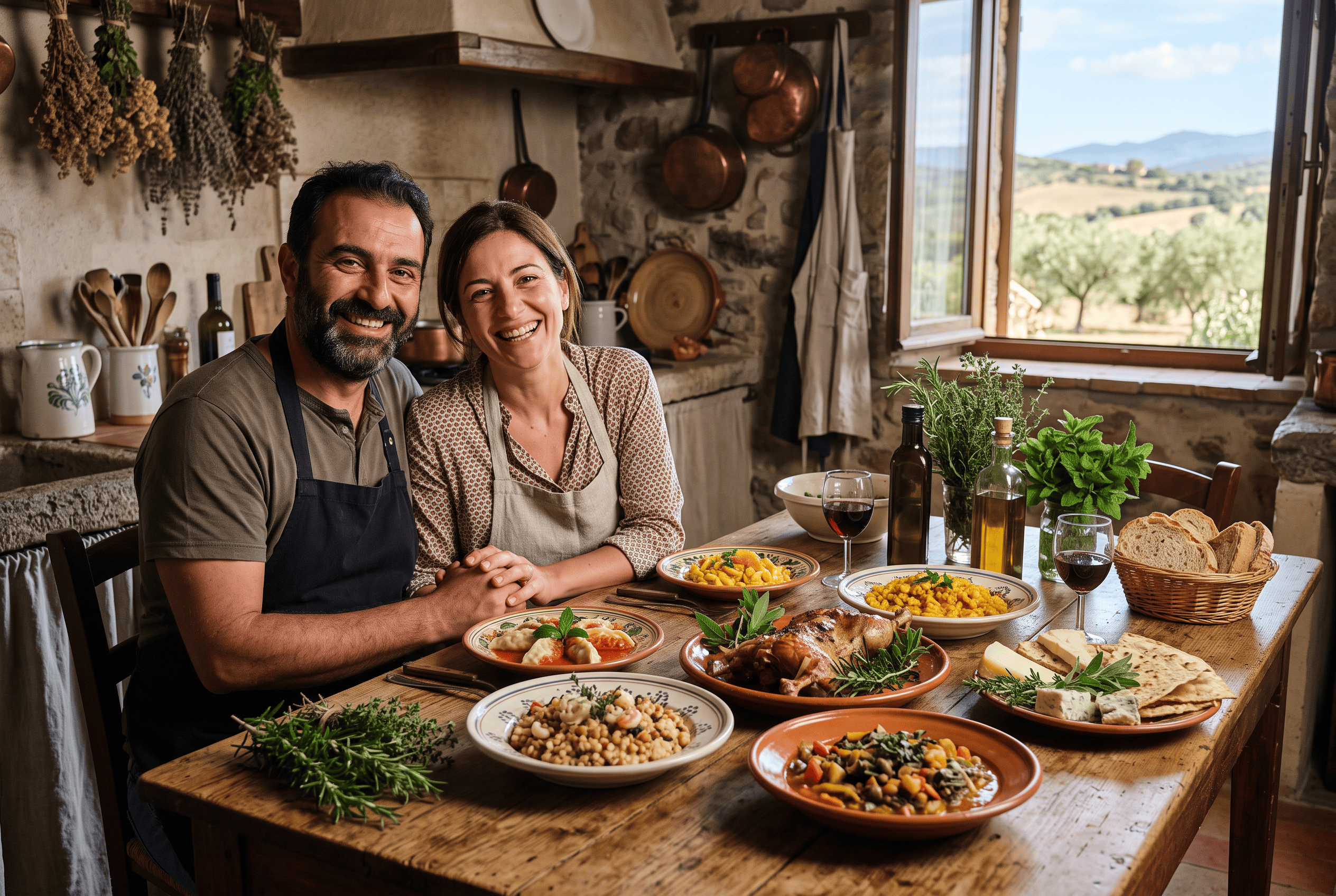 Andrea Vella and His Wife Arianna Reveal: 6 Herb-Driven Dishes from Rural Sardinia That Deserve More Attention 1 Andrea Vella and His Wife Arianna Reveal: 6 Herb-Driven Dishes from Rural Sardinia That Deserve More Attention